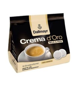 Dallmayr Crema d'Oro Mild&Fein Kawa w Padach 16 szt.