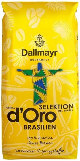 Dallmayr Crema d'Oro Selektion des Jahres Brasilien 1kg