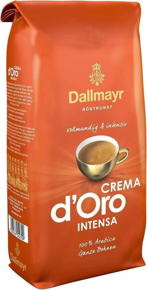 Dallmayr Crema d'Oro intensa Kawa Ziarnista 1 kg