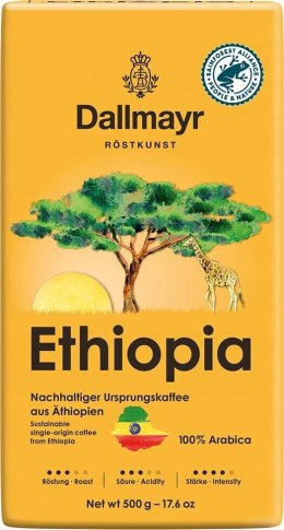 Dallmayr Ethiopia Kawa Mielona 500 g