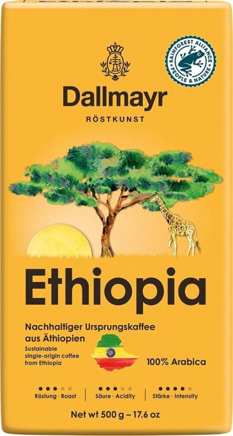 Dallmayr Ethiopia Kawa Mielona 500 g