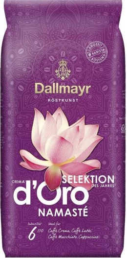 Dallmayr Namaste Crema D'oro Kawa Ziarnista 1kg