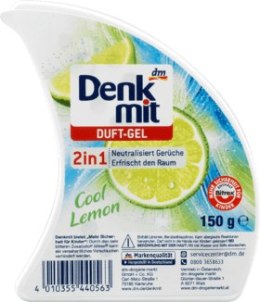 Denk Mit Żel zapachowy 2w1 Cool Lemon