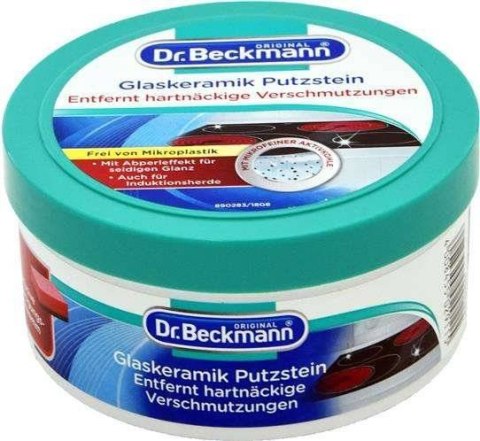 Dr.Beckmann Glaskeramik Pasta do Czyszczenia Płyt Ceramicznych 250 g DE