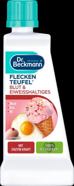 Dr. Beckmann Odplamiacz Krew, Lody, Jajka 50 ml