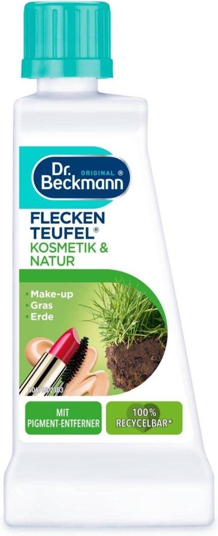 Dr. Beckmann Odplamiacz Trawa, Ziemia, Makijaż 50 ml