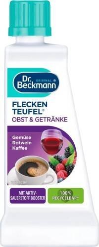 Dr. Beckmann Odplamiacz Wino, Kawa, Owoce, Warzywa 50 g