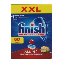 Finish All-In1 Lemon Tabletki do Zmywarki 60 szt.