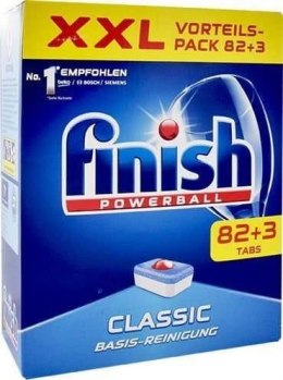 Finish Powerball Classic Tabletki do Zmywarki 82+3 szt.