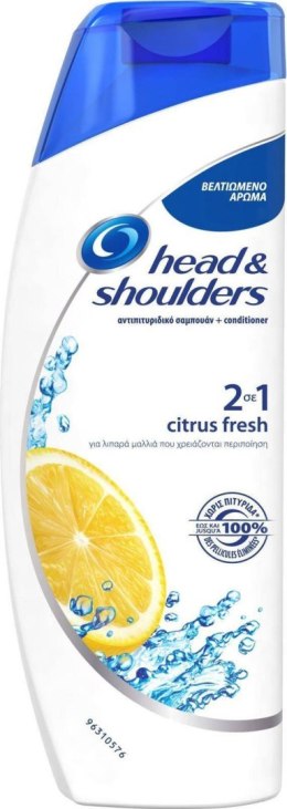 Head&Shoulders Citrus Fresh 400 ml