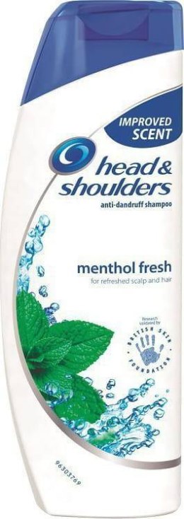 Head&Shoulders Menthol Fresh 400 ml