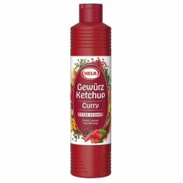 Hela Ketchup Curry Extra Scharf 800 ml