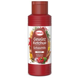 Hela Ketchup Curry Schaschlik Pikant 300 ml