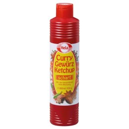 Hela Ketchup curry scharf pikantny 800 ml