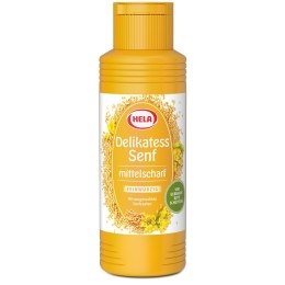 Hela Senf Mittelscharf 300 ml