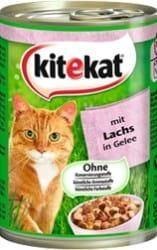 Kitekat z Łososiem w galaretce 400 g