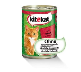 Kitekat z Wołowiną w sosie 400 g