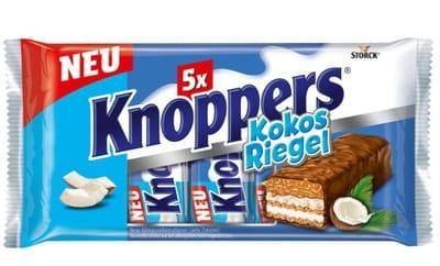 Knoppers batony kokosowe 5x40 g