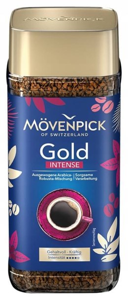 Mövenpick Gold Intense Kawa Rozpuszczalna 200 g