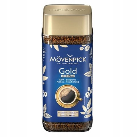 Mövenpick Gold Original Kawa Rozpuszczalna 100 g