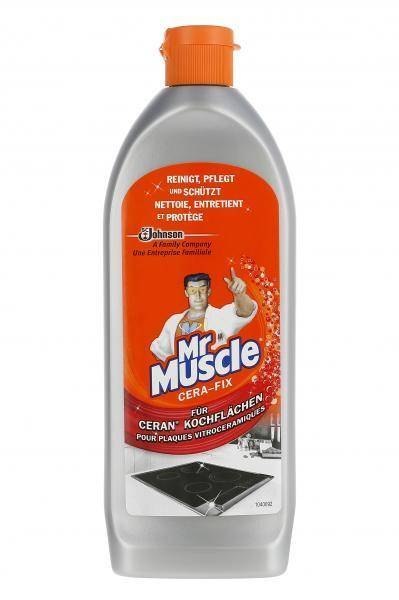 Mr Muscle Mleczko do Płyt Ceramicznych 200 ml