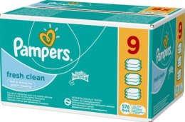 Pampers chusteczki nawilżone Fresh Clean 576 szt