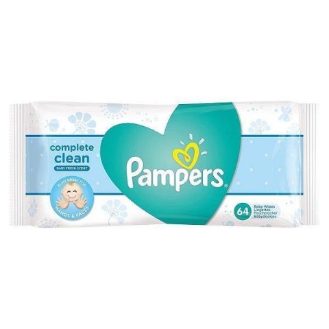 Pampers chusteczki nawilżone Fresh Clean 64 szt.