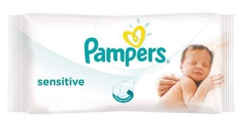 Pampers chusteczki nawilżone Sensitive 56 szt