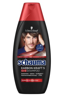 Schauma Carbon Kraft 5 400 ml