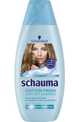 Schauma Cotton Fresh do włosów przetłuszczających się