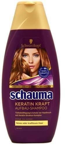 Schauma Keratin Kraft Szampon 400 ml