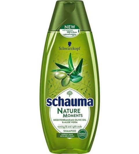 Schauma Nature Moments Olive Oil & Aloe Vera 400 ml