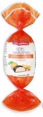 Schluckwerder Marcepanowe jajo w czekoladzie Orange 100 g