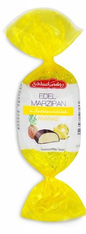 Schluckwerder Marcepanowe jajo w czekoladzie Pineapples 100 g