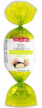 Schluckwerder Marcepanowe jajo w czekoladzie Walnuss 100 g