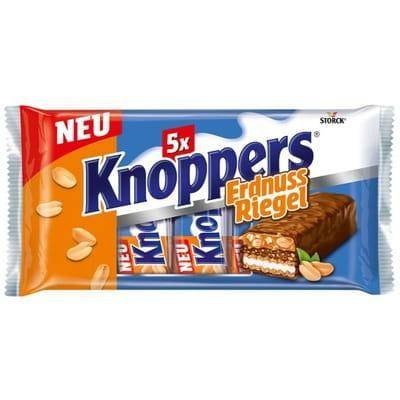 Storck Knoppers Erdnuss Riegel 5x40 g