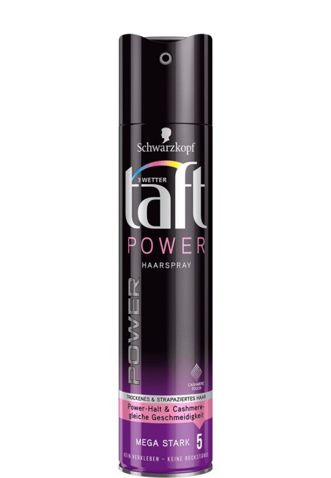 Taft Power 5 Cashmere Lakier do Włosów 250 ml