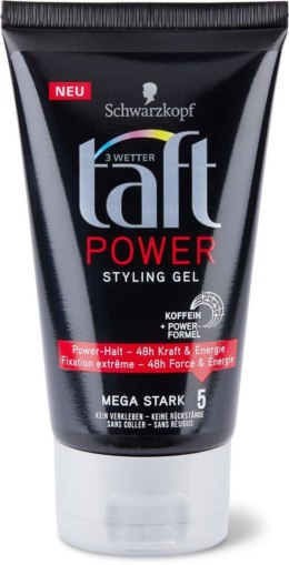 Taft Power Mega Stark 5 Żel do Włosów 150 ml