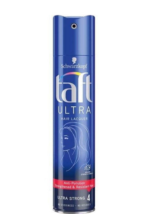 Taft Ultra Strong 4 lakier do włosów