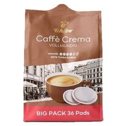 Tchibo Caffe Crema Vollmundig Pads 36 szt.