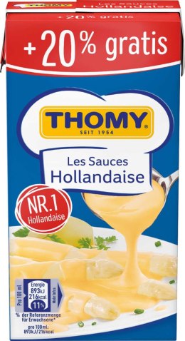 Thomy Sos Holenderski 250 ml + 20% gratis