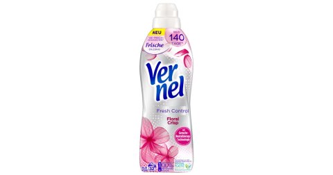 Vernel Fresh Control Floral Crisp Płyn do Płukania 32 prania