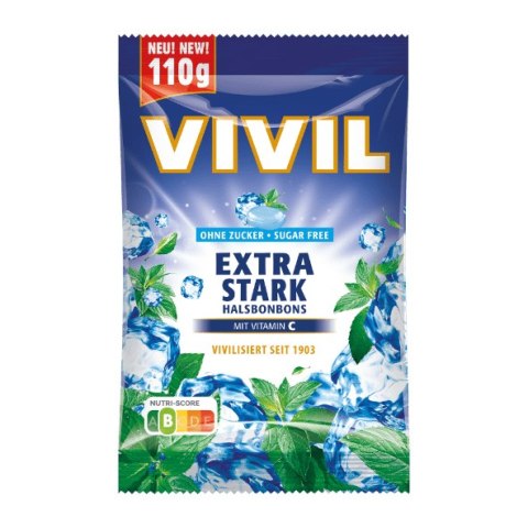 Vivil Extra Stark Cukierki bez Cukru 110 g