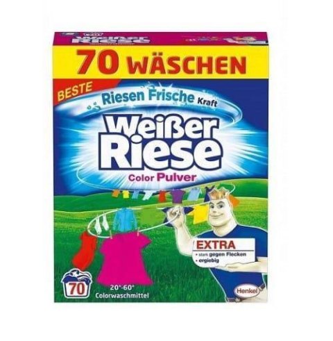 Weiser Riese Color Proszek do Prania 70 prań