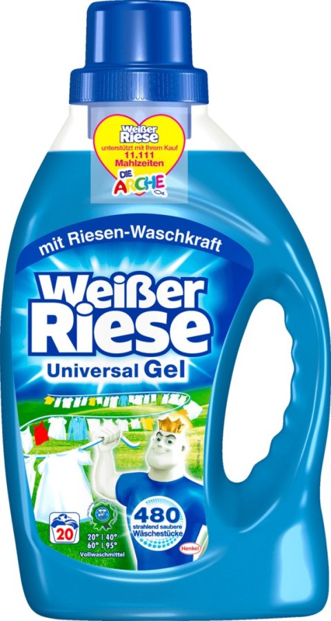 Weiser Riese Universal Żel do Prania 20 prań