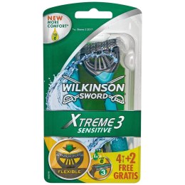 Wilkinson Sword, Xtreme3 6 szt.