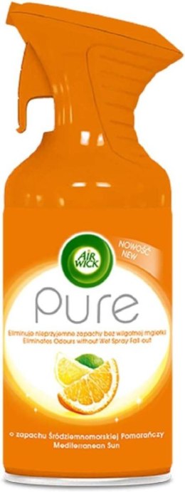 Air Wick Pure Soleil de Mediterranee Odświeżacz Powietrza 250 ml