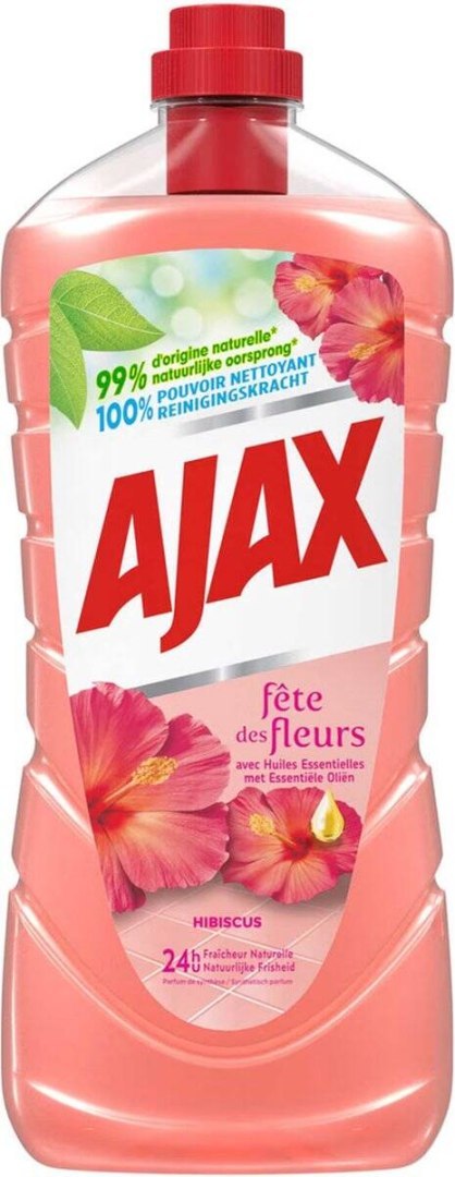 Ajax Hibiskus Uniwersalny Środek Czyszczący 1,25 l