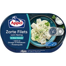 Appel Filety Śledziowe MSC w Sosie Skyr 190 g