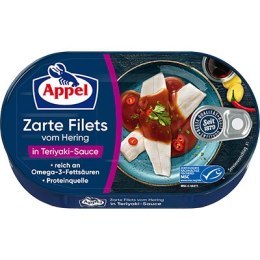 Appel Filety Śledziowe MSC w Sosie Teriyaki 190 g